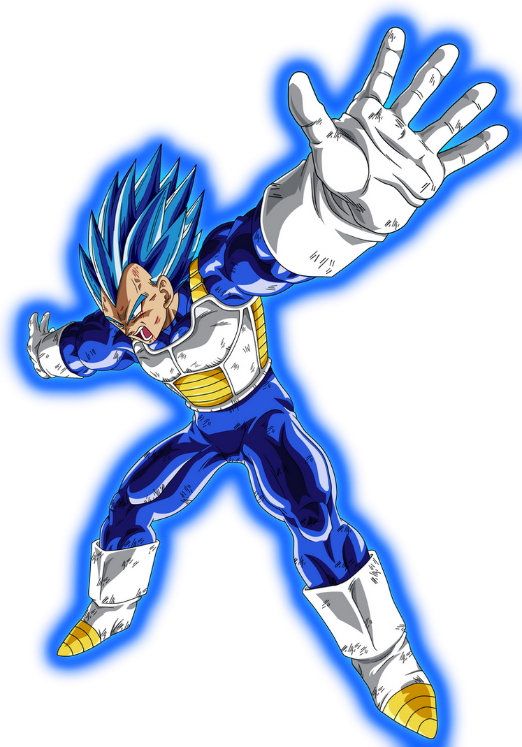 Super Saiyan Blue Evolution by EliteSaiyanWarrior on DeviantArt