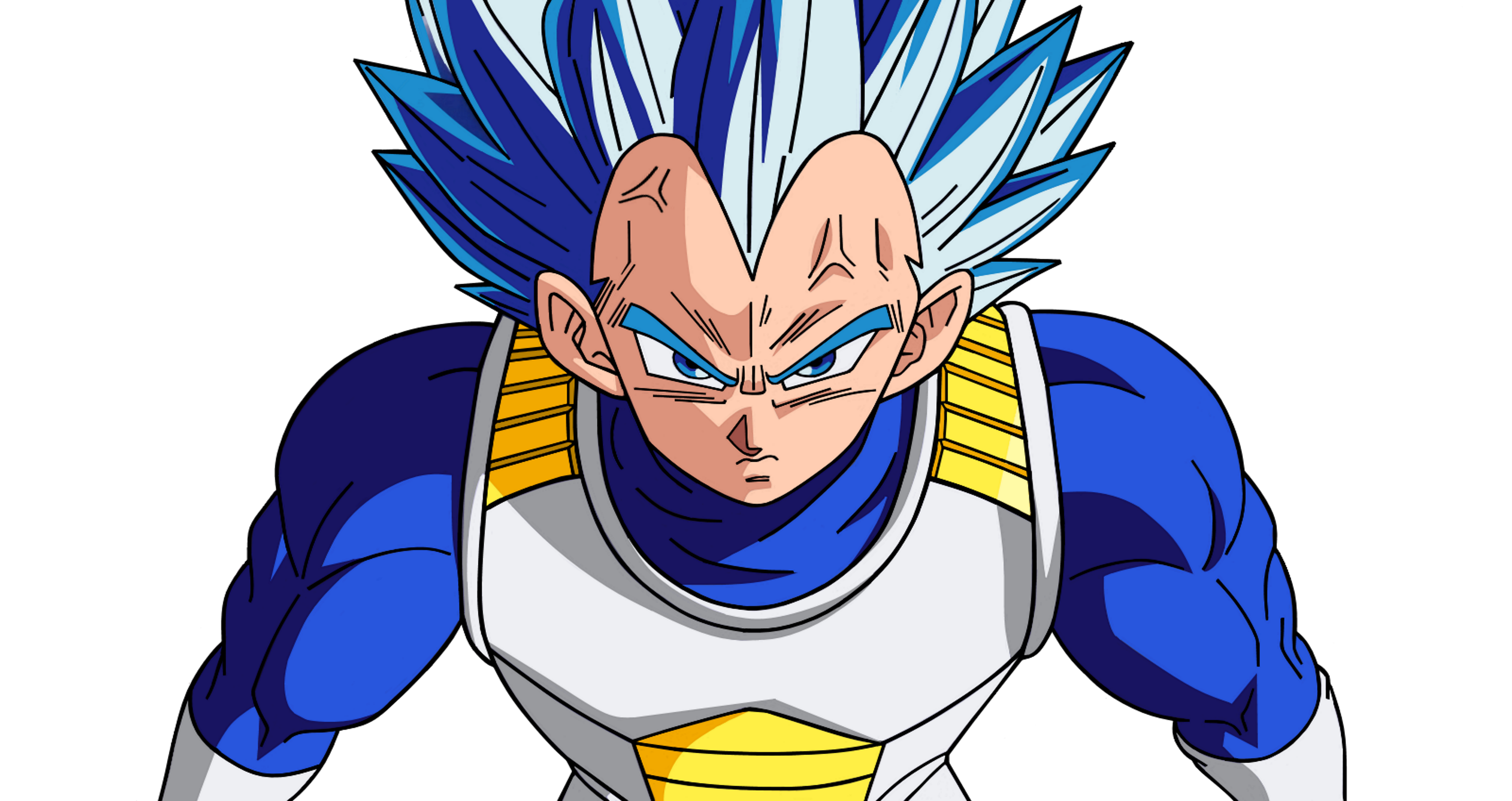 DRAGON BALL SUPER vegeta ssj blue Evolution by naironkr on DeviantArt