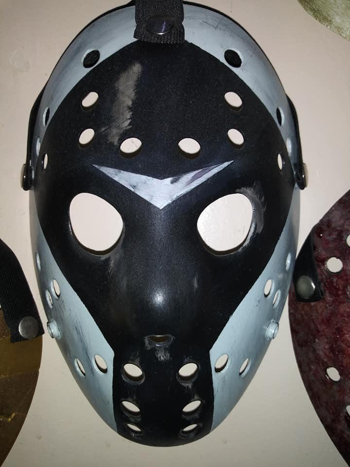 Custom Jason Mask by EliteSaiyanWarrior on DeviantArt