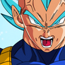 Vegeta Super Saiyan Blue