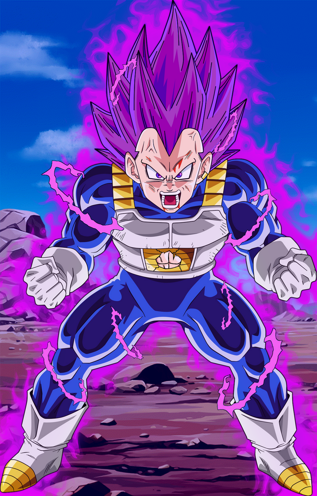 Vegeta in Dragon Ball Evolution by kibasennin on DeviantArt