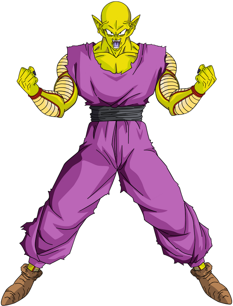 Picollo Form Piccolo New Form/No Background by EliteSaiyanWarrior on DeviantArt