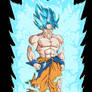 Perfected Super Saiyan Blue Goku