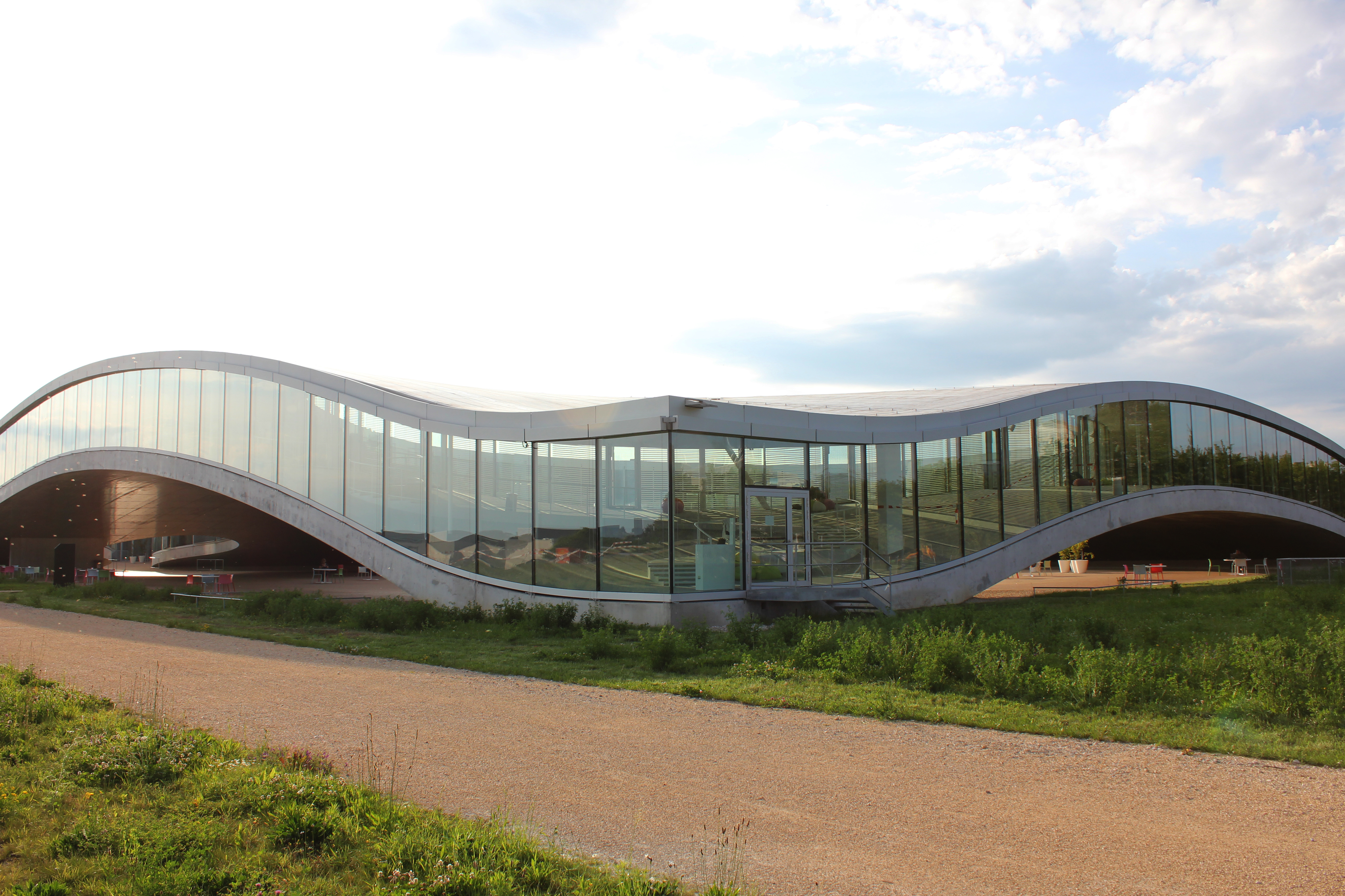 Rolex Learning Center