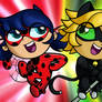 Miraculous Ladybug and Chat Noir