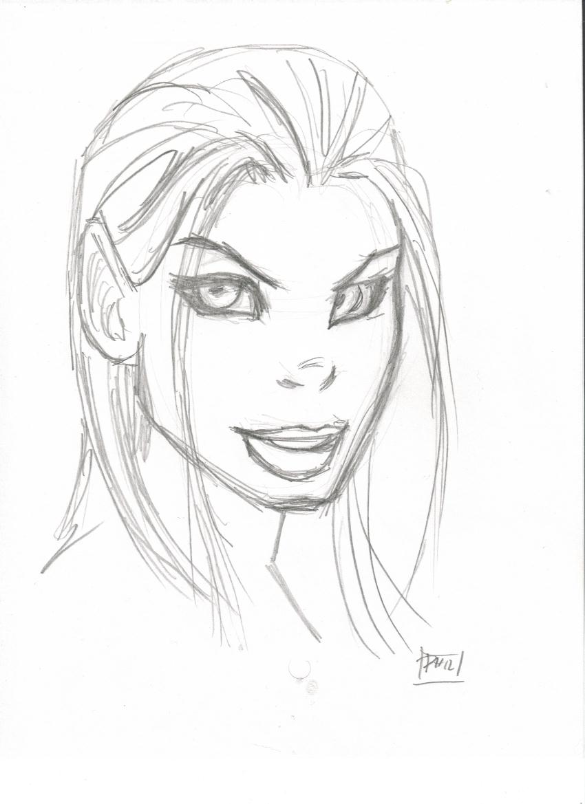 First quick Aspen sketch by eradicator on DeviantArt