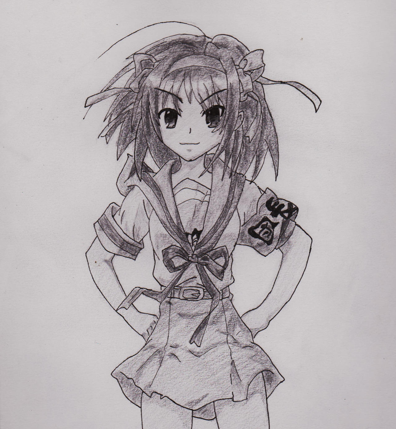 Haruhi Suzumiya -The Melancholy Of Haruhi Suzumiya By Willwaldart On  Deviantart
