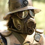 Steampunk Soldier