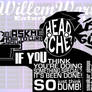 Sneaker Pimps Typography