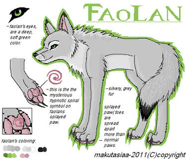 Faolan character page