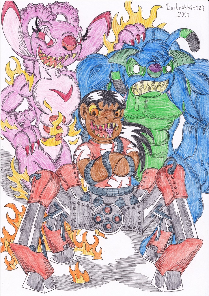 Demonic Ohana