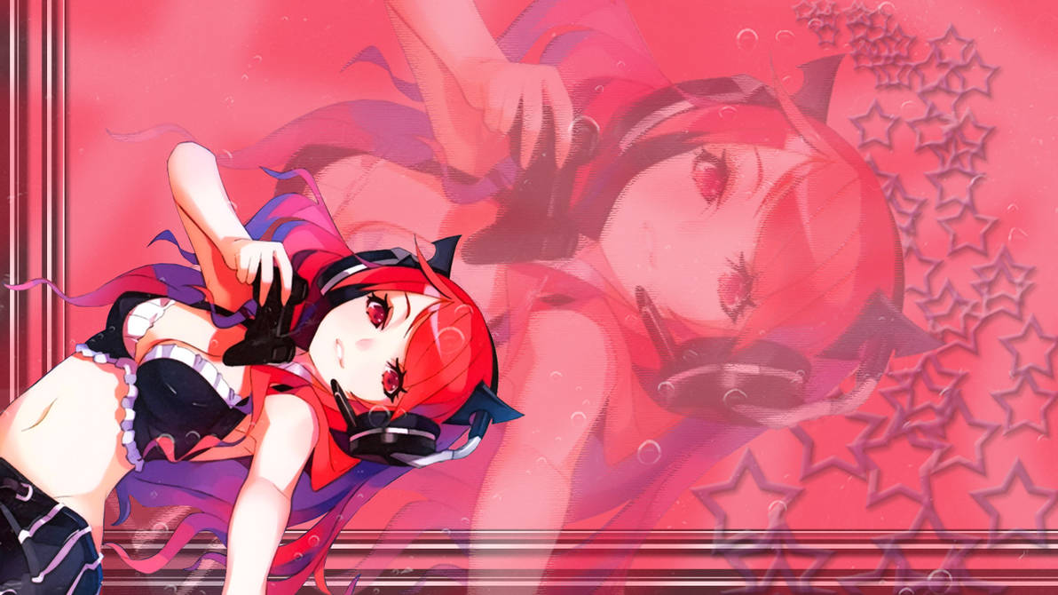 Anime Gamer Girl Wallpaper By Sonicrules13s On Deviantart