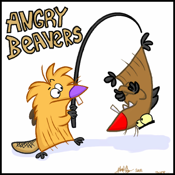 Angry Beavers