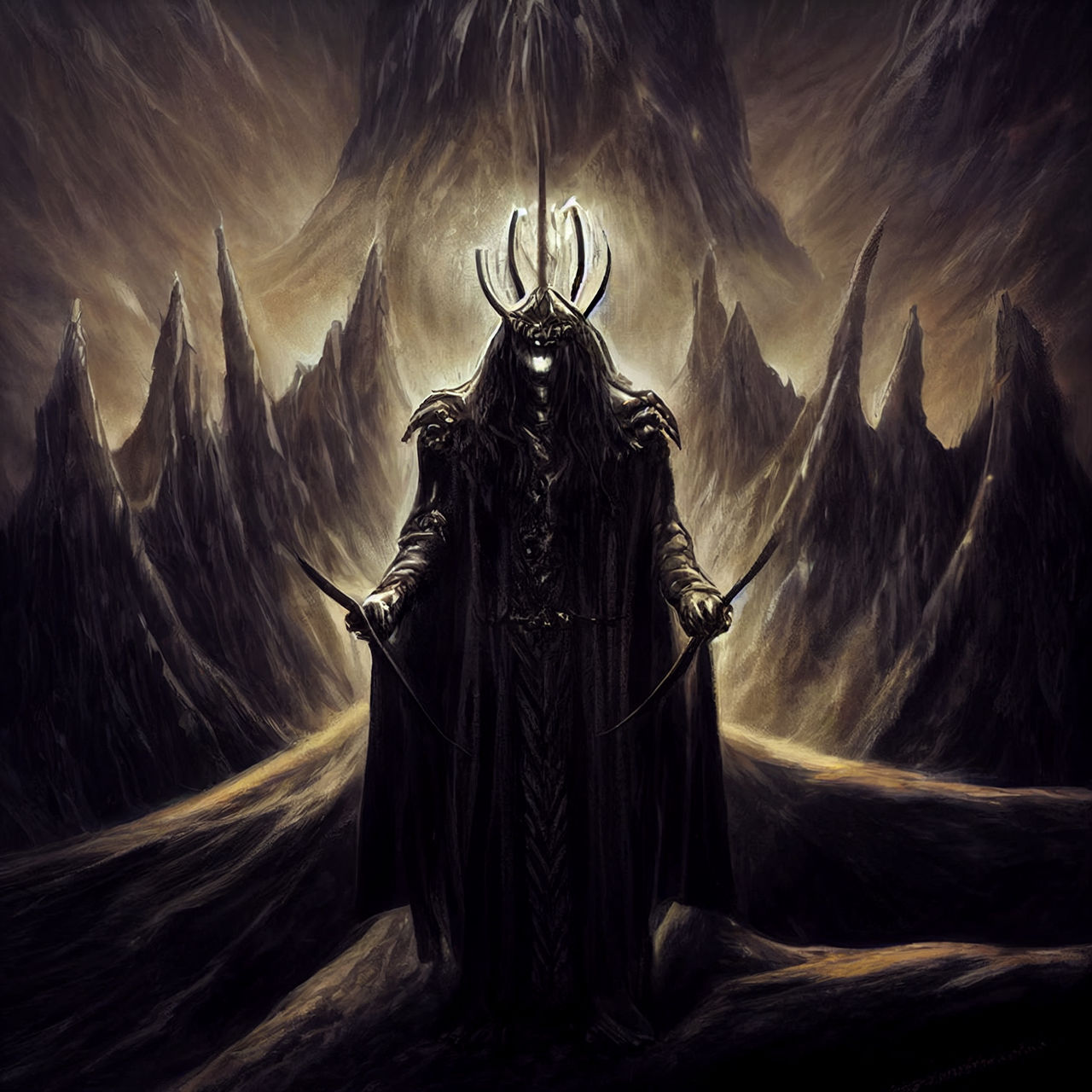 Morgoth Deviantart Melkor (Morgoth) Silmarillion Lord Of The Rings by dnzygames on DeviantArt