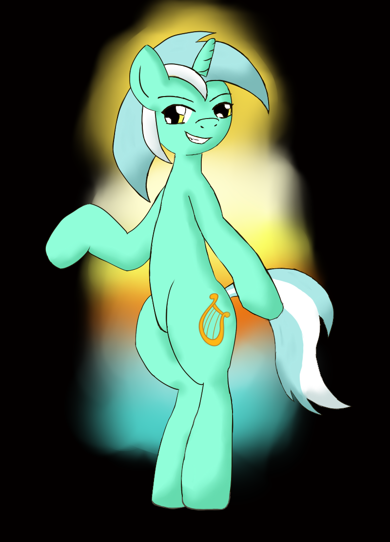 Lyra - first shading