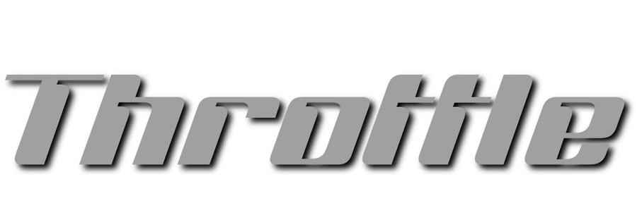 Throttle Logo by parvezb on DeviantArt