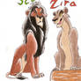 Scar and Zira