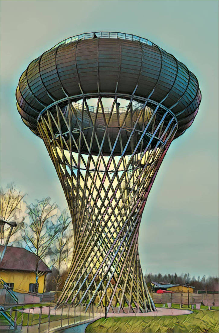 Башня в польше Башня в польше