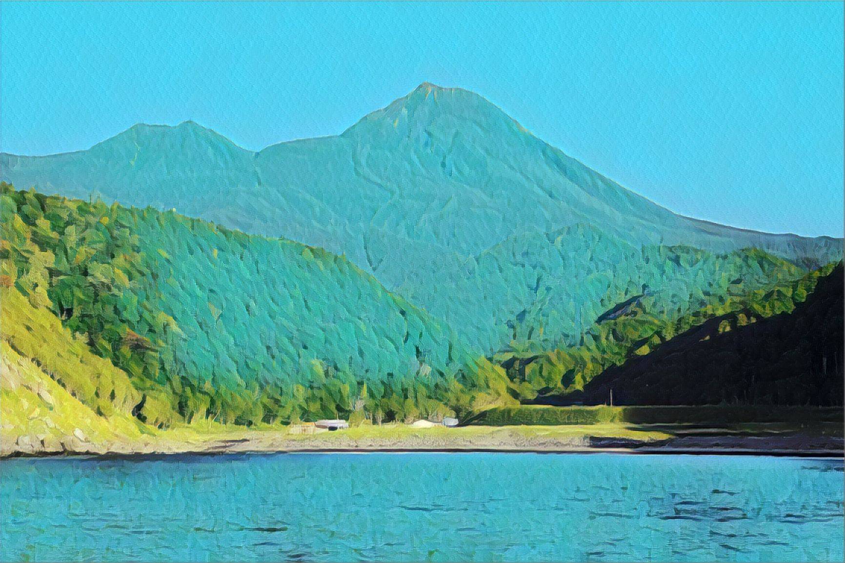 Mount Rausu by LeonidKocheshkov on DeviantArt