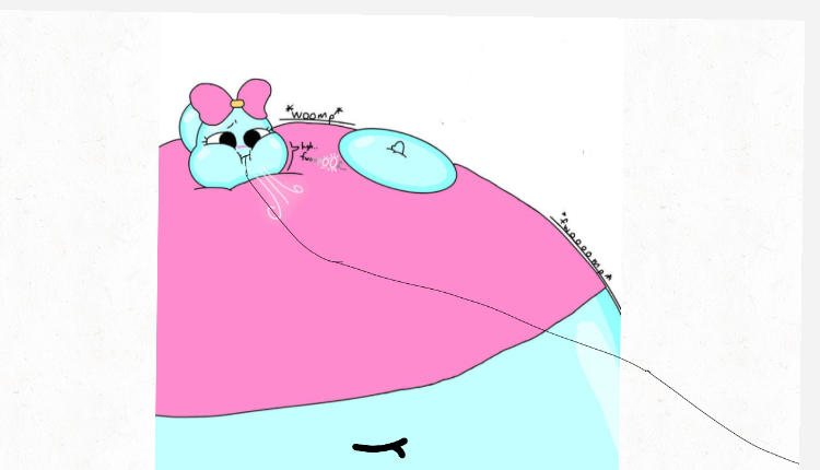 Maxwell inflates Poppy from dandys World 2/2 by Gigi205 on DeviantArt