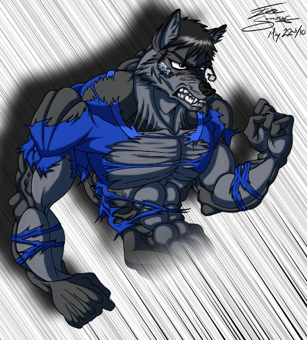 Werewolf TF by WolfSketchinJeff -- Fur Affinity dot net.