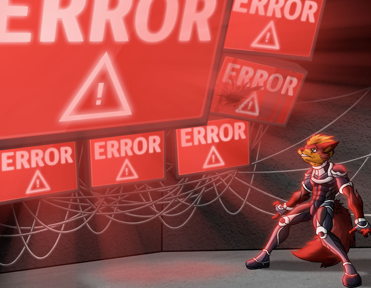 Tek Caught Off Guard By ACommonMisconception On DeviantArt
