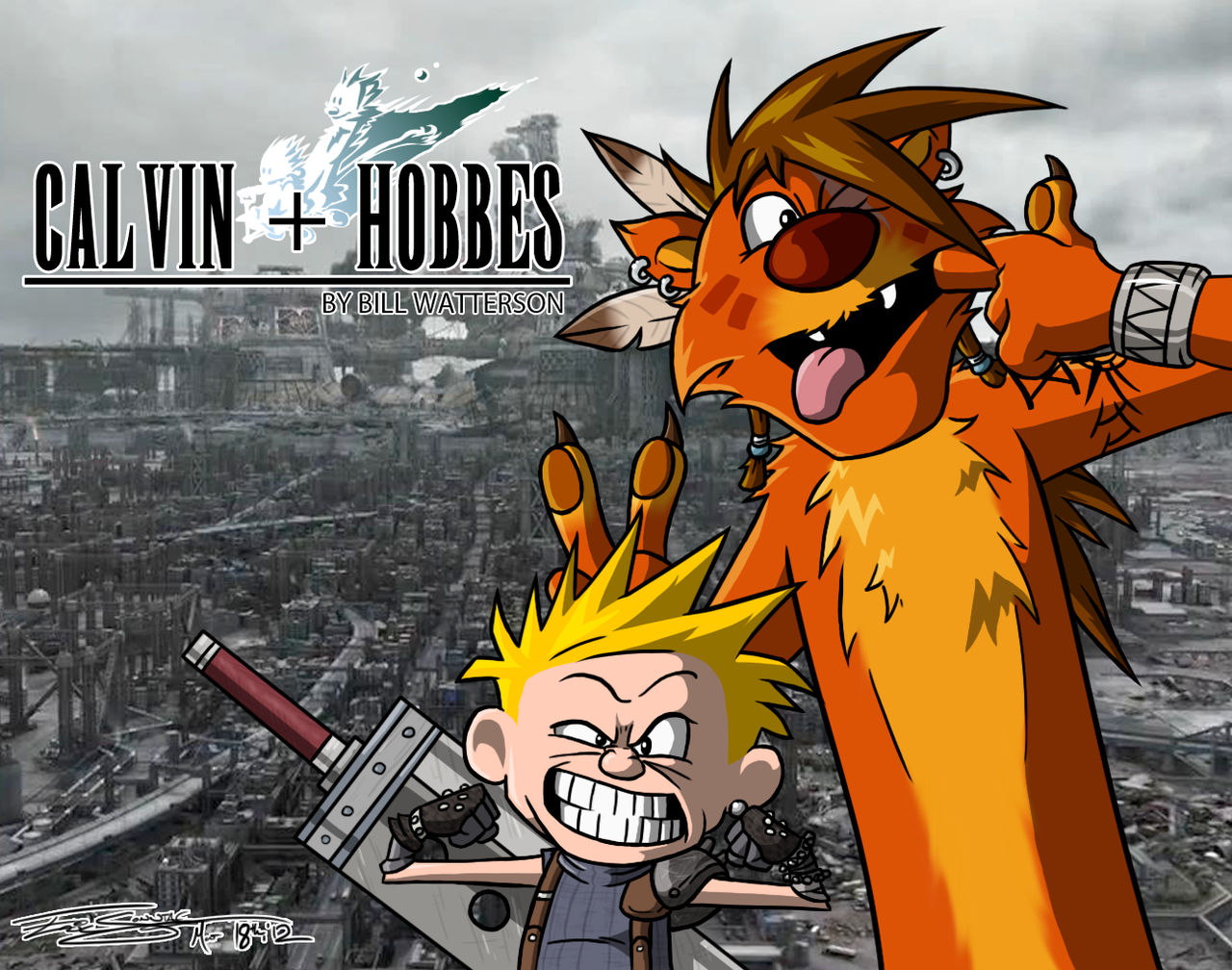 Calvin and Hobbes VII