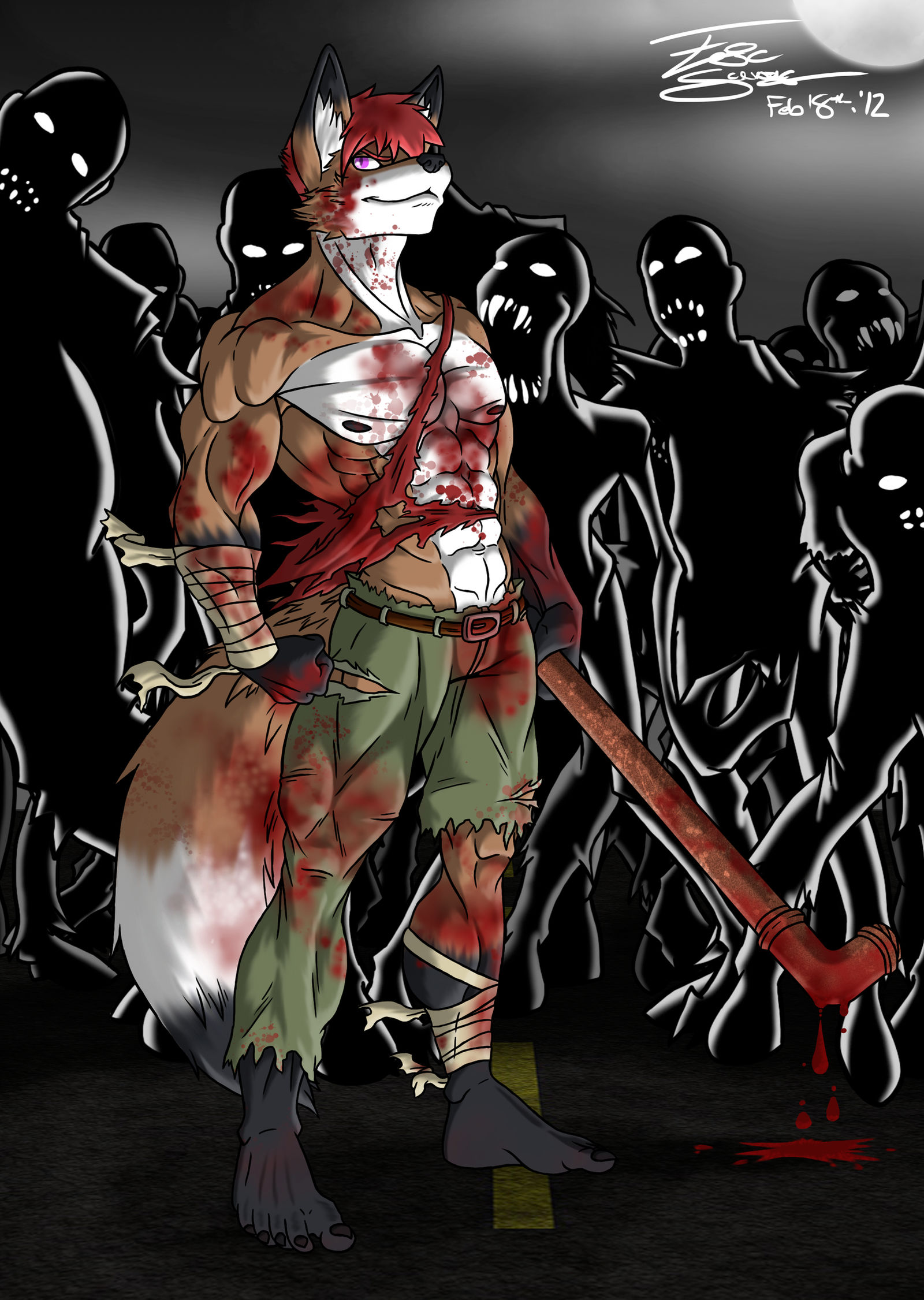 Dai Lightfox, Zombie Killer