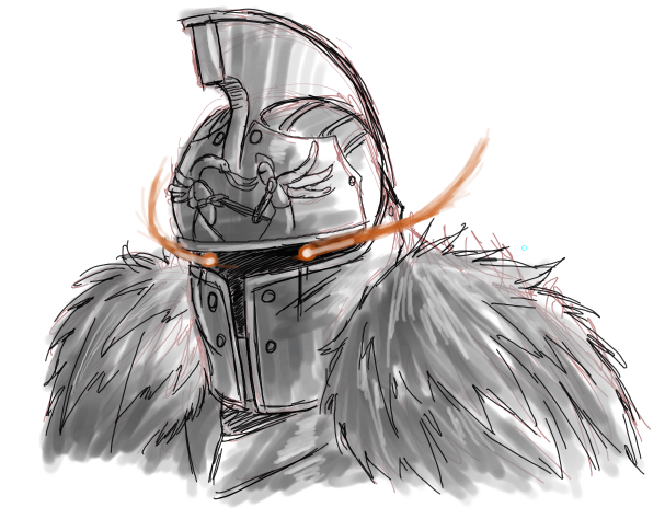 Sketch-chat... with Dark Souls!