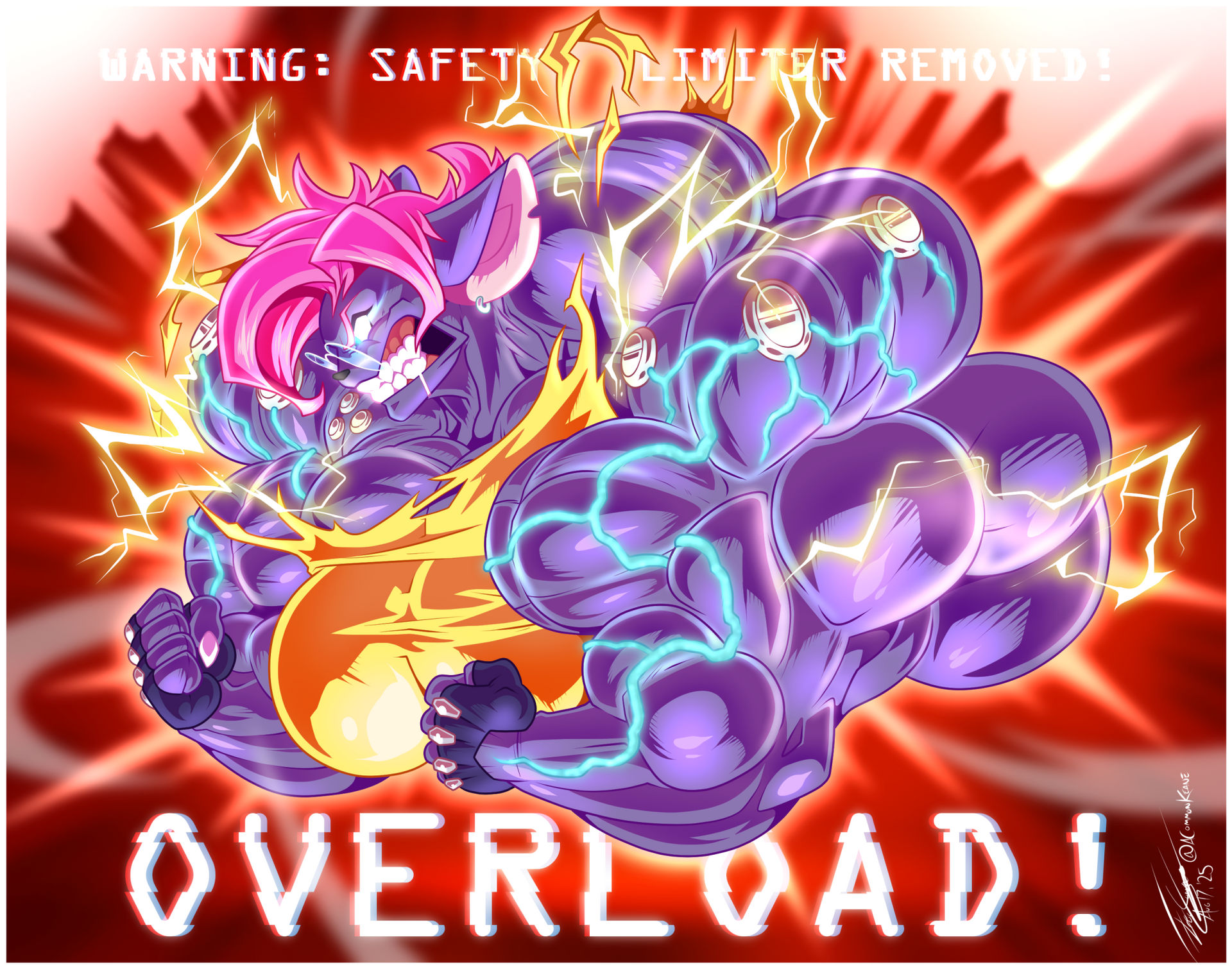 Riley Overload by ACommonMisconception on DeviantArt