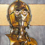 Portrait of a Droid (Private Commission)