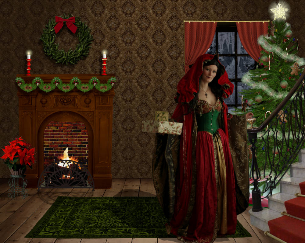 Christkind Deviantart The Christmas Spirit by respositob on DeviantArt