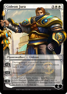 MTG - Gideon Jura - Alter - Garen