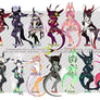 Stardragon Chibi Batch (CLOSED)