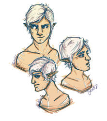 Fenris sketchin'