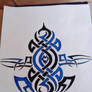 New tribal drawing