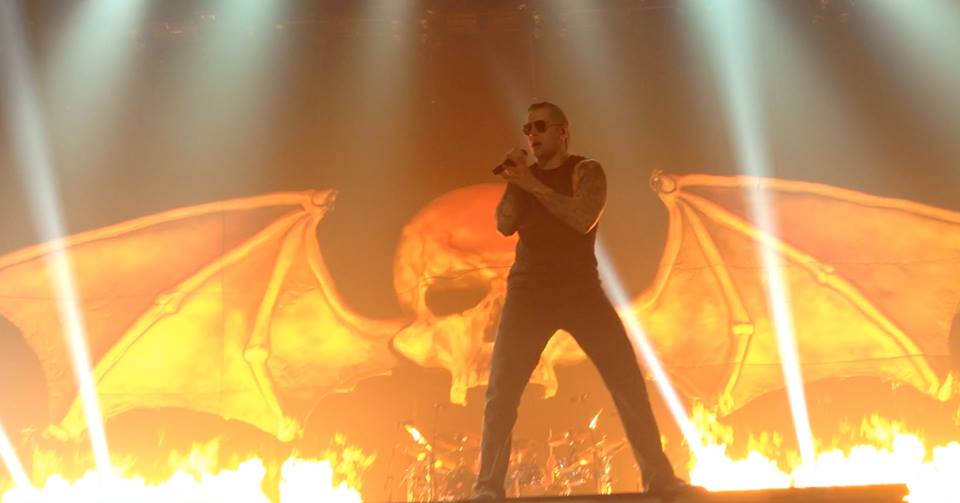 M Shadows (A7X LIVE WEMBLEY ARENA DEC 1ST!)