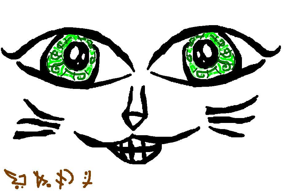 Egyptian Kitty by luckyblackcats on DeviantArt