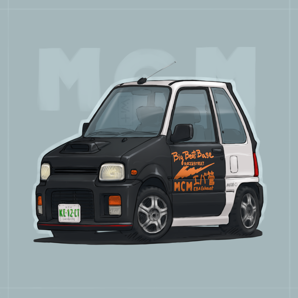 Daihatsu Mira Mcm Fan By Vittkore On Deviantart Daihatsu Mira Mcm Fan By Vittkore On Deviantart
