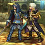 Robin  and Lucina in the Coliseum (Robin x Lucina)