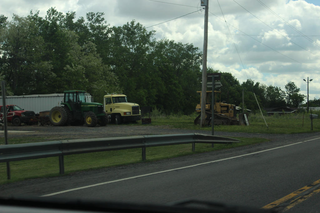 Tractor/Truck/Guardrail Stock 2