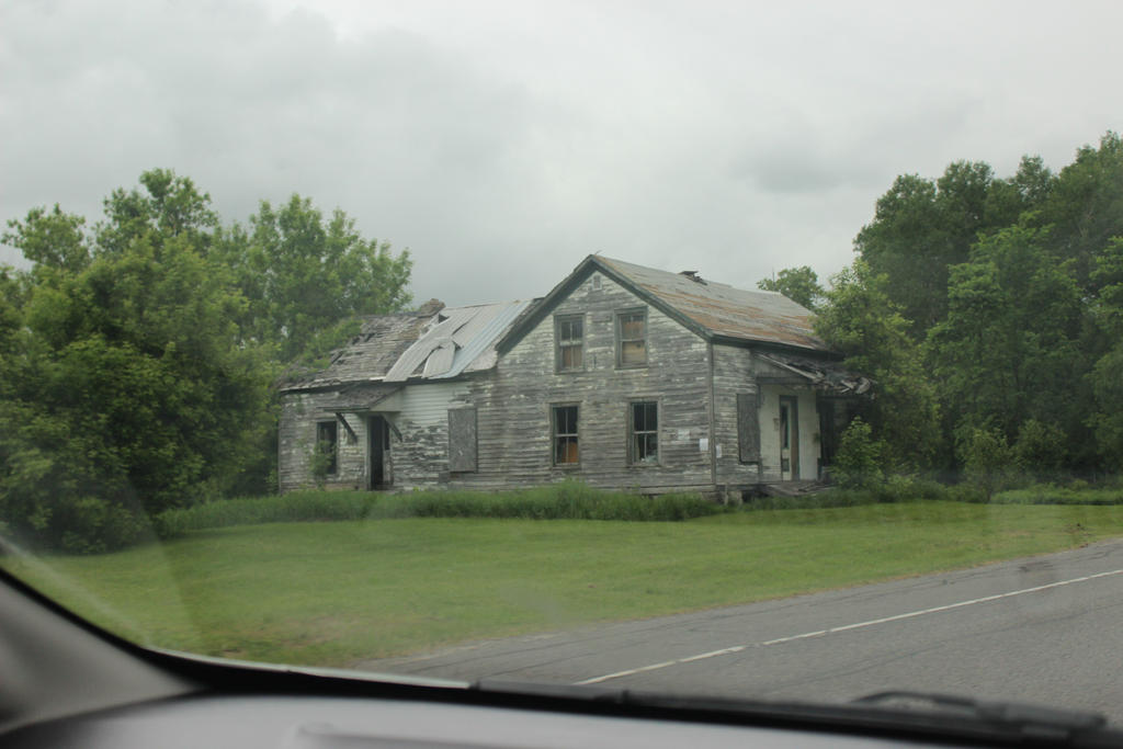 Old house/barn/background stock 3