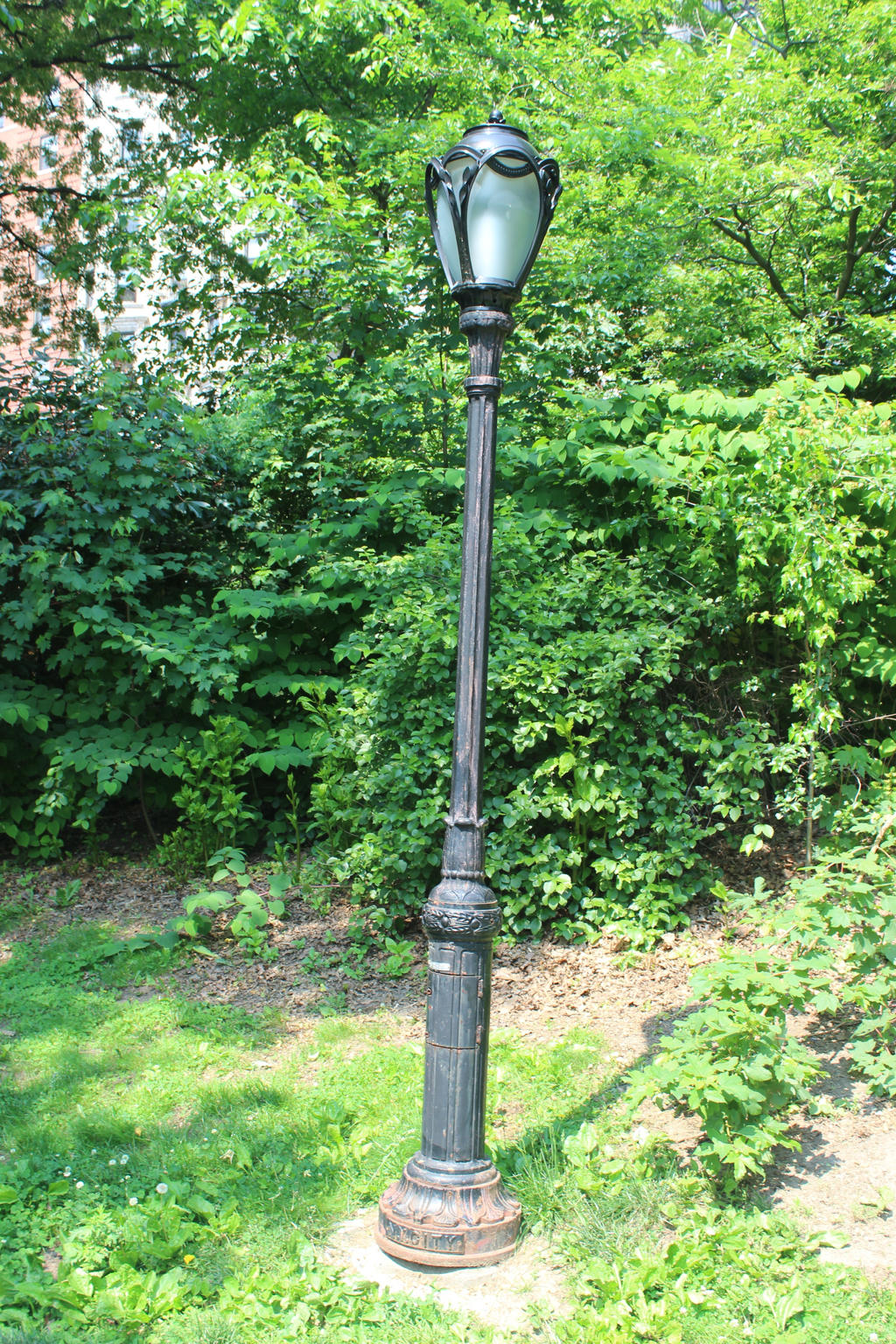 Light post/Lamp/Street light Stock