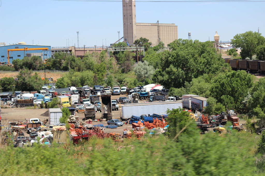 Junk Cars/Background Stock