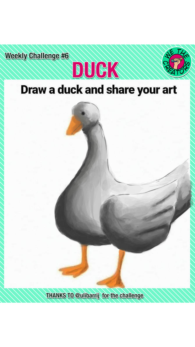 Haddy Challenge 6 Draw The Duck By Brucecarbon On Deviantart Haddy Challenge 6 Draw The Duck By Brucecarbon On Deviantart