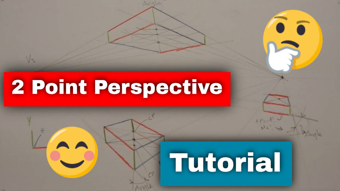 Shell 2 Point Persective 2 Point Perspective basics by BruceCarbon on DeviantArt