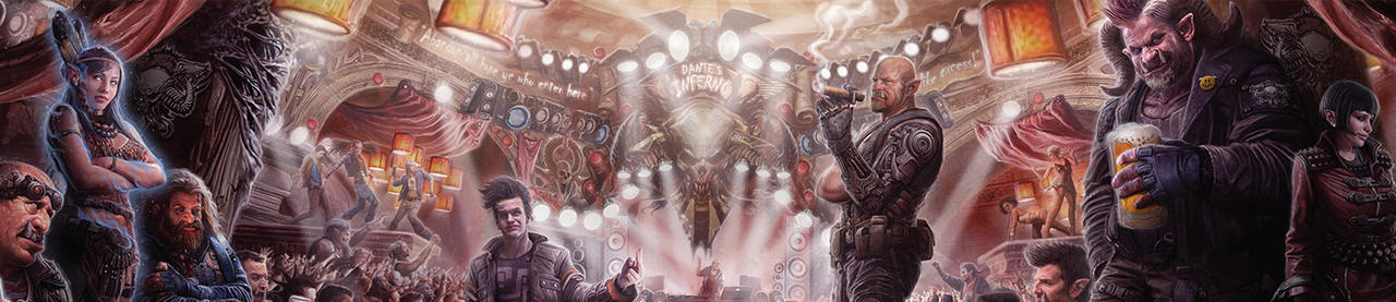 Shadow Run Deviantart Movie Shadowrun Story Project by tyvadi on DeviantArt