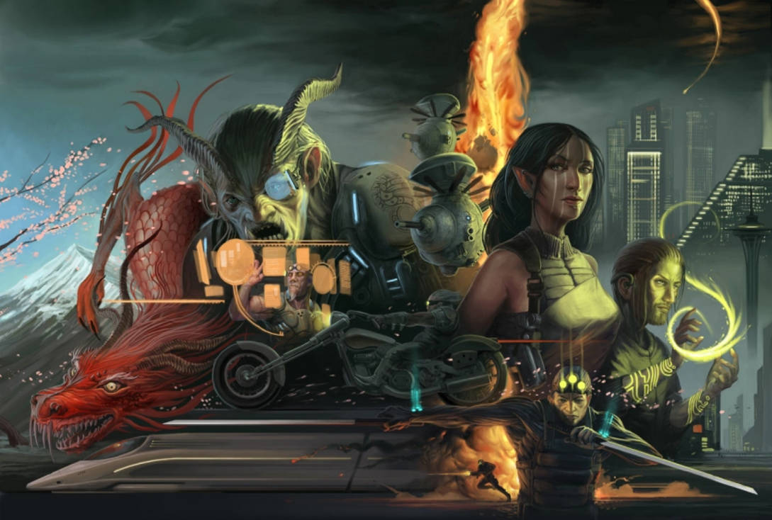 Shadow Run Deviantart Movie Welcome to Shadowrun by tyvadi on DeviantArt