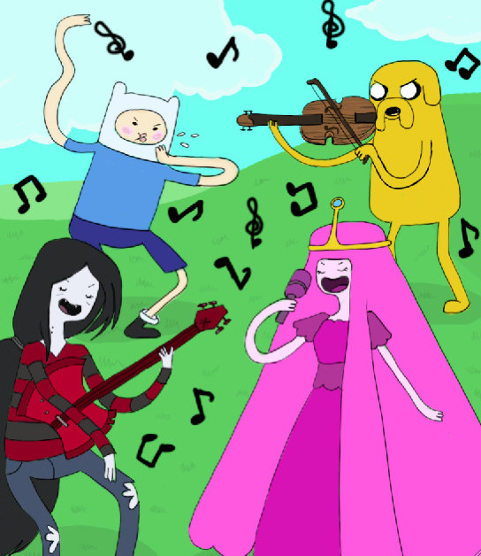 Musical Adventure Time