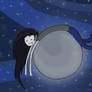 Marceline and the Moon